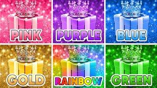 Choose Your Gift...! Pink, Purple, Blue, Gold, Rainbow or Green ⭐ How Lucky Are You? 