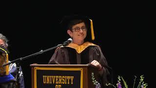 Keynote speaker: Gigi Sohn — UC Berkeley School of Information May 2024 Commencement