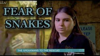 Overcoming A Phobia Of Snakes I Nik & Eva Speakman