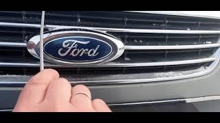 Ford Mondeo 4 Как открыть машину,капот форд мондео 4 без ключа. Сел аккумулятор или порвался тросик.