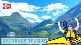 24 Hours in Geiranger!! Norway's Biggest Tourist Trap or Natural Wonder?