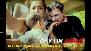 JAPAN TRAVEL VLOG DAY 1 | LIBURAN BARENG JEDAR FAMILY KE JEPANG!!!