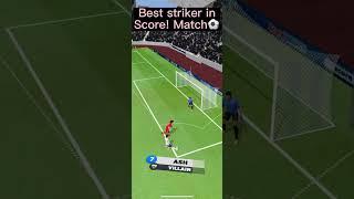 Score! Match ‘ASH-VILLAIN’ best striker ever trends 2023 #shorts #scorematchash#viralshorts