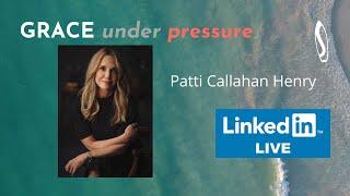 GRACE under pressure: Patti Callahan Henry