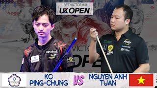 UK OPEN POOL CHAMPIONSHIP 2024 • KO PING CHUNG VS NGUYEN ANH TUAN