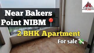 Massive 2 BHK In 70 Lakhs | 800 Carpet | Nibm Road Pune | Reserved Car Parking | 8600-660-660