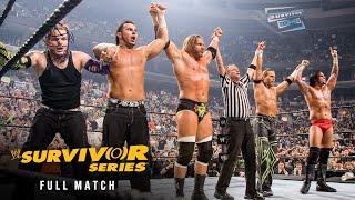 FULL MATCH: Team D-X vs. Team Rated-RKO: Survivor Series 2006