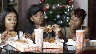 Popeyes MUKBANG! | PETITE-SUE DIVINITII