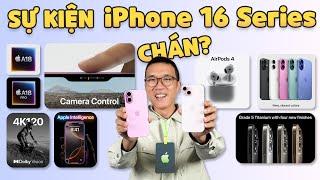 Sự kiện iPhone 16 năm nay chán? Đây là cảm nhận của người tham gia trực tiếp!