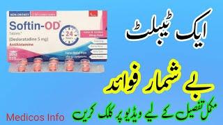 Softin-OD tablet uses benefits and side effects in urdu/hindi