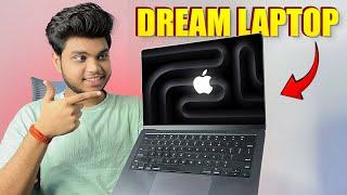 Bought My Dream Laptop!  MacBook M3 Pro Worth ₹2,00,000 | iRishu