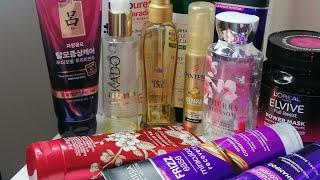 BEAUTY EMPTIES Hair Care + Body Care empties | Gandang Filipina sa España