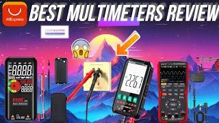  ¡Top 3 BEST DIGITAL MULTIMETERS REVIEW on Aliexpress in 2025! |️ TOP 3 BEST MULTIMETERS