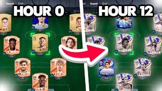 What's the Best Team you can make in 12 Hours of EA FC 24?