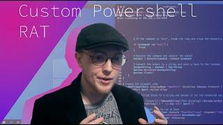 Powershell - Bypassing Windows Defender to plant a RAT
