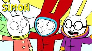 I’m supersonic too! | Simon | Full episodes Compilation 30min S2 | Cartoons for Kids