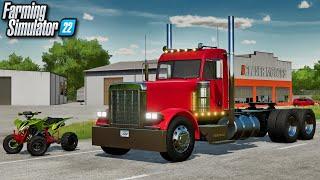 New Mods - Lizard 379 (Peterbilt), AGT Quad, & Courseplay Update! (10 Mods) | Farming Simulator 22