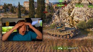 This has NEVER happened in World of Tanks!