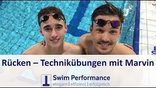 Technikübungen Rücken mit Marvin Dahler