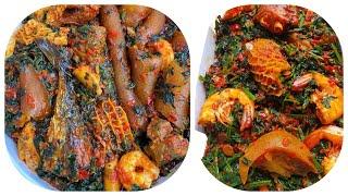 THE BEST EFO RIRO MADE WITH KALE // COOK WITH ME