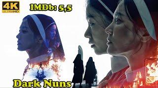 Новинки! Чёрные монахини / Dark Nuns Ужасы Трейлер фильма Обзор фильма #Ужевсети
