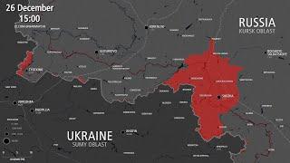 Ukraine Invasion of Russia: Kursk Attack – Every Day [Aug 6 - Dec 26]