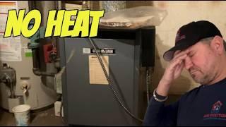 Weil McLain No Heat Emergency Service Call by Local Plumber Pipe Doctor