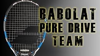 2015 Babolat Pure Drive Team Racquet Review | Tennis Express