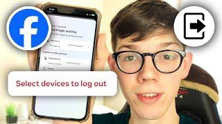 How To Logout Facebook From All Devices - Full Guide