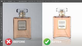 How to Retouch Product Photos | Retouch high end in Photoshop