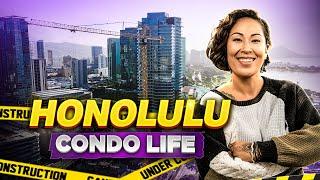 Living In HONOLULU - New Construction & Condo Lifestyle In Ward Village | Walk With Mahe