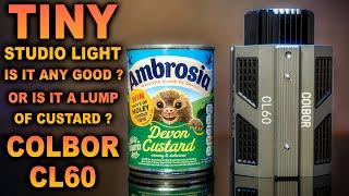 THE BEST YOUTUBE Portable Video Light - COLBOR CL60 LIGHT REVIEW