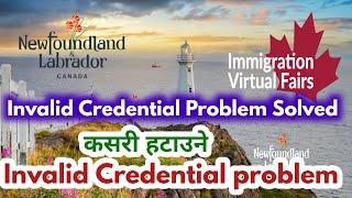 canada virtual job fair 2024 nepal | canada working visa for nepal 2024