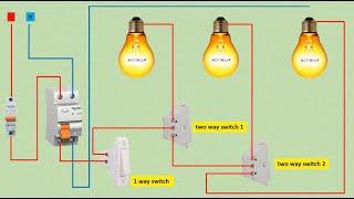 warehouse electrical installation / Warehouse Light Wiring Connection Diagram