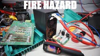 The Goldshell KA Box Kaspa Miner Review, Teardown and FIRE Hazard Warning (not clickbait)