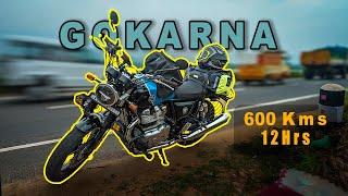 My First Motovlog on GT 650 | Bangalore to Gokarna