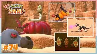 Level 2 Barren Badlands *Day* Completed | New Pokemon Snap - Part 74 (No Commentary)