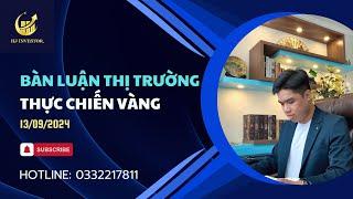 Phân Tích Xu Hướng Giá Vàng, Forex Hôm Nay (13/09/2024) - Nhận Định và Dự Báo