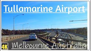 4K Driving To Tullamarine Airport Melbourne Australia 2021 From Thornbury , High St