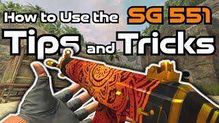 How to Use the SG 551 in Critical Ops (In Depth Guide+Stats+Drills)