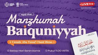 #NgajiKitab Manzhumah Baiquniyyah | Pertemuan 37