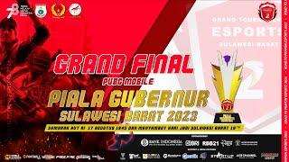 GRAND FINAL [M1 - M4] - PIALA GUBERNUR SULAWESI BARAT CABOR PUBG MOBILE | ROAD TO PRAPON 2023