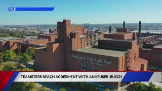 Anheuser-Busch, Teamsters reach tentative agreement on new contract