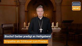 FULDA: Weihnachtsgruß von Bischof Gerber 