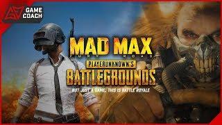 [게임코치] 배틀그라운드 속도감 폭발! 매드맥스 메타! BATTLE GROUND IN MADMAX
