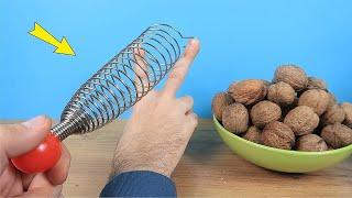 OCHO CASCANUECES RARISIMOS + 4 LIFEHACKS para ROMPER NUECES