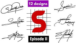 S signature style | S signatures | signature ideas for letter s