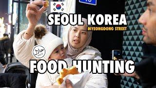 Myeongdong Market Food Tour with Intan & Bunga: Local Street Food Delights