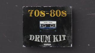 70s - 80s DRUM KIT 2025 | Drum Kit Download