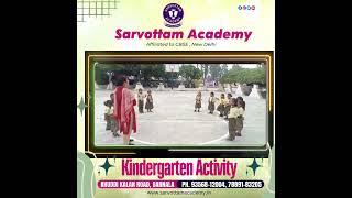 Kindergarten Activity | CBSE | Free Books | Sarvottam Academy